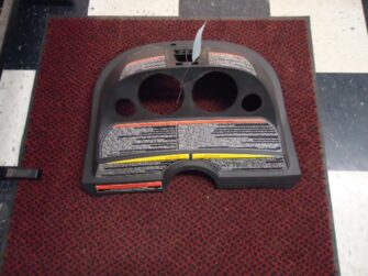 2001 Polaris Headlight Cover and Instrument Housing