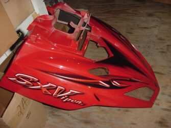2002 Yamaha Hood
