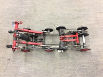 2001 Polaris Edge Suspension