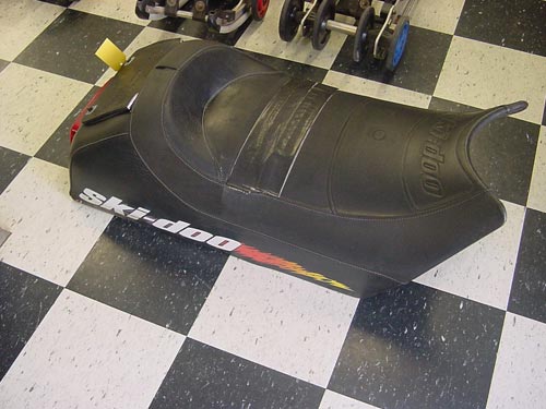 1998 Ski-Doo Seat