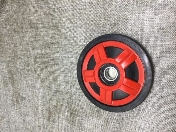 2006 Ski-Doo IDLER WHEEL 141 mm / 5.550" RED W/ 6004-2RS BEARING - Image 2