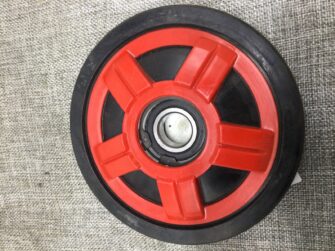 2006 Ski-Doo IDLER WHEEL 141 mm / 5.550" RED W/ 6004-2RS BEARING