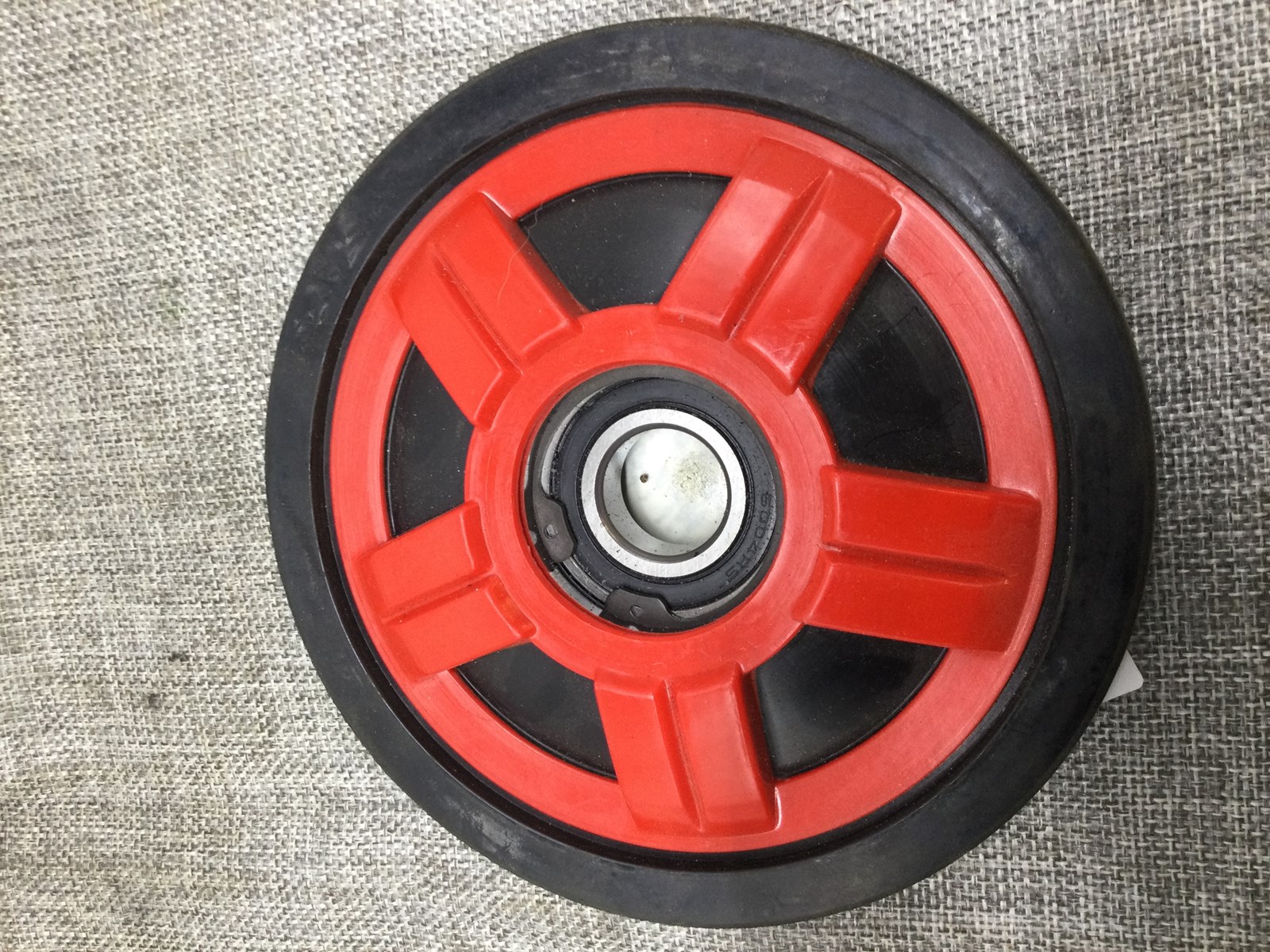 2006 Ski-Doo IDLER WHEEL 141 mm / 5.550" RED W/ 6004-2RS BEARING