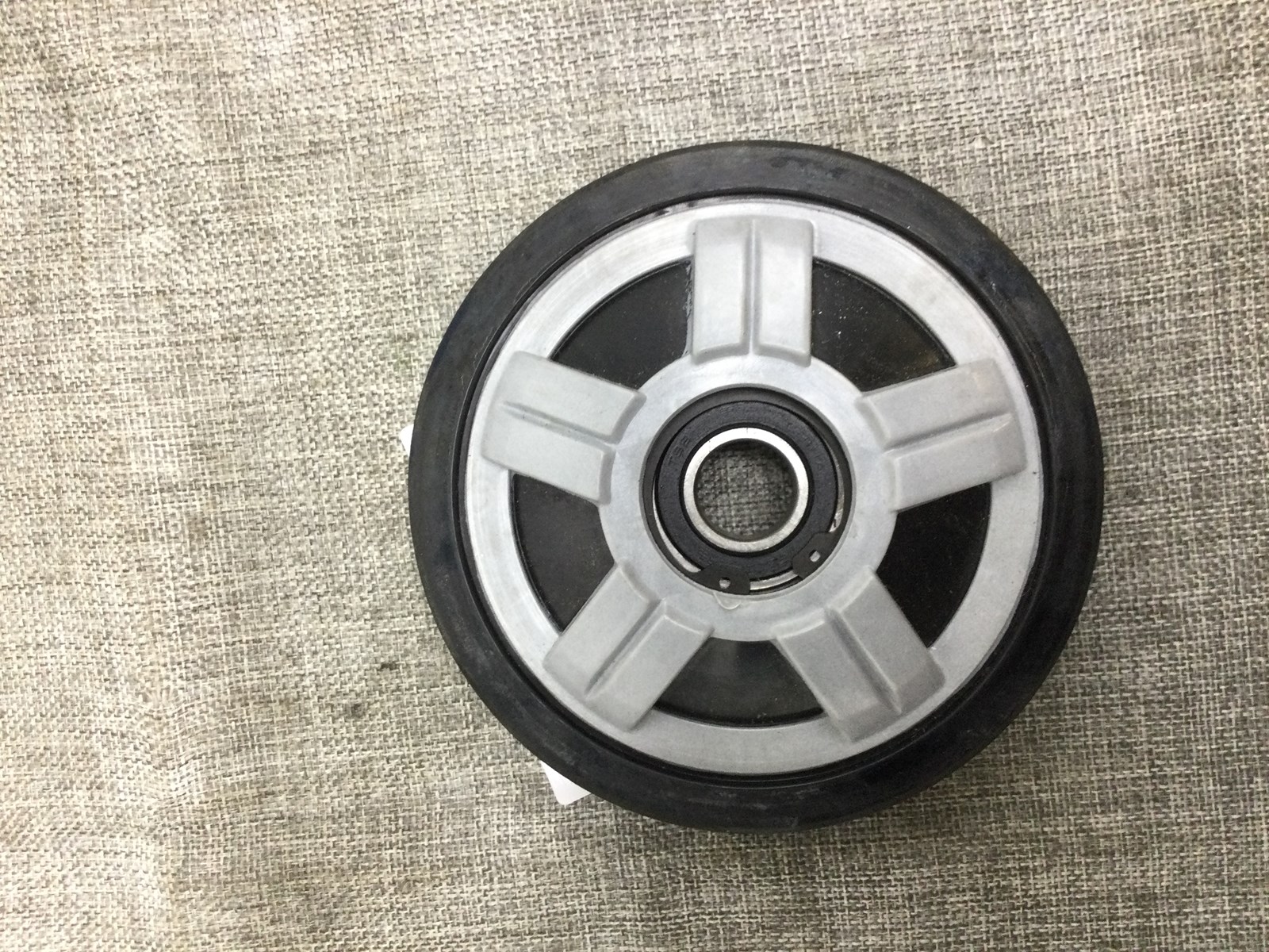2006 Ski-Doo Idler Wheel - 141mm Gray - Image 2