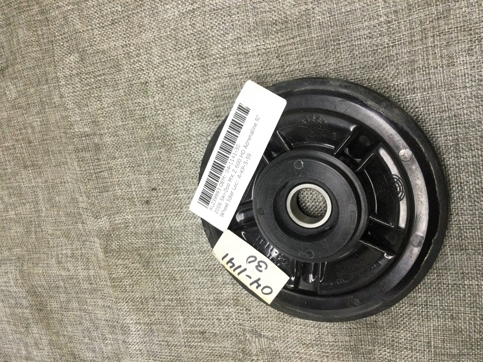 2006 Ski-Doo Idler Wheel - 141mm Gray - Image 3