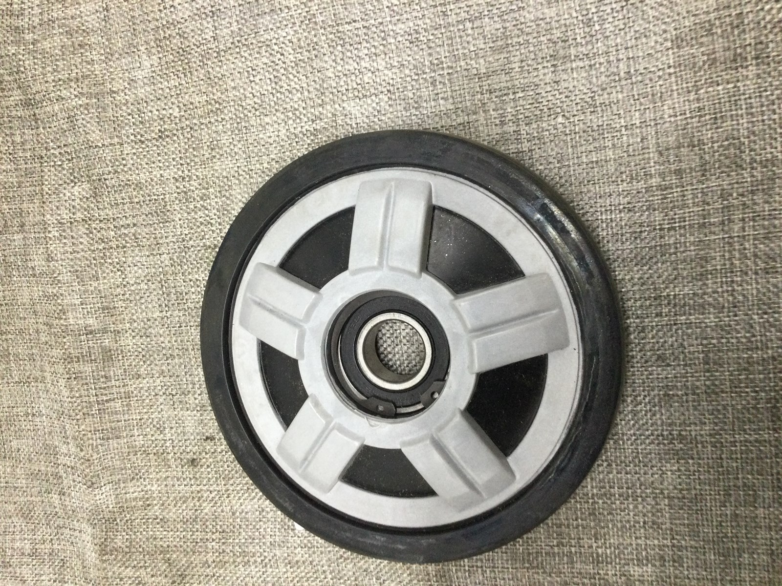 2006 Ski-Doo Idler Wheel - 141mm Gray