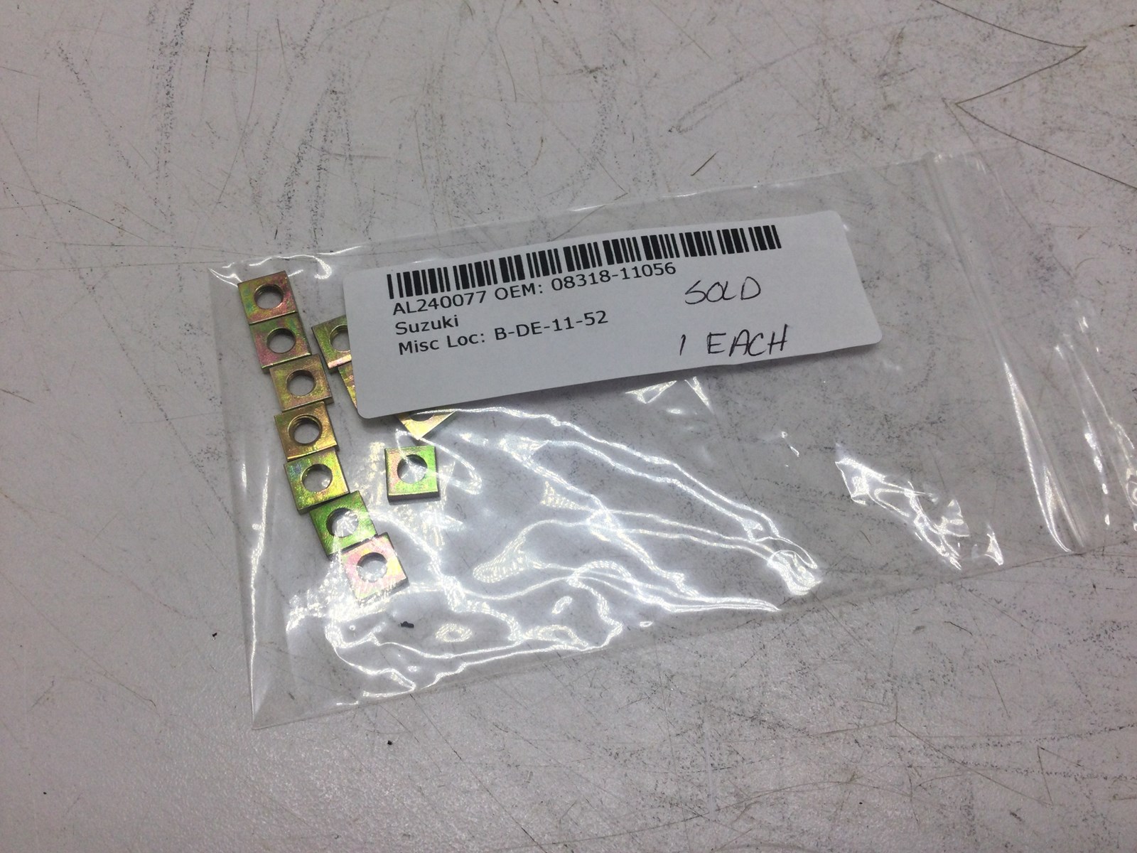 NUT - replaced by #08318-1105A