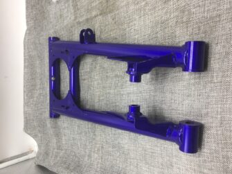 2010 Yamaha Apex lower right a-arm