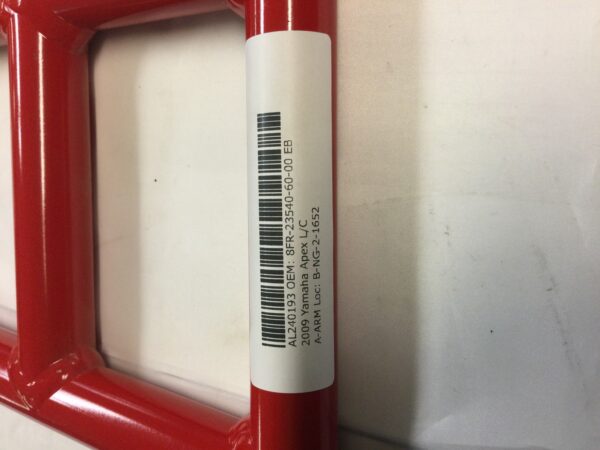 2009 Yamaha upper a-arm, superseded by 8GD-23540-60-00 - Image 4
