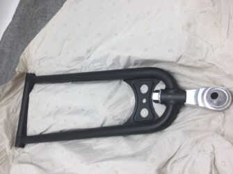 2007 Yamaha upper left a-arm, superseded by 8GK-23540-01-P1
