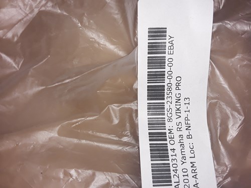 2010 Yamaha A-Arm - Lower Right - Image 4