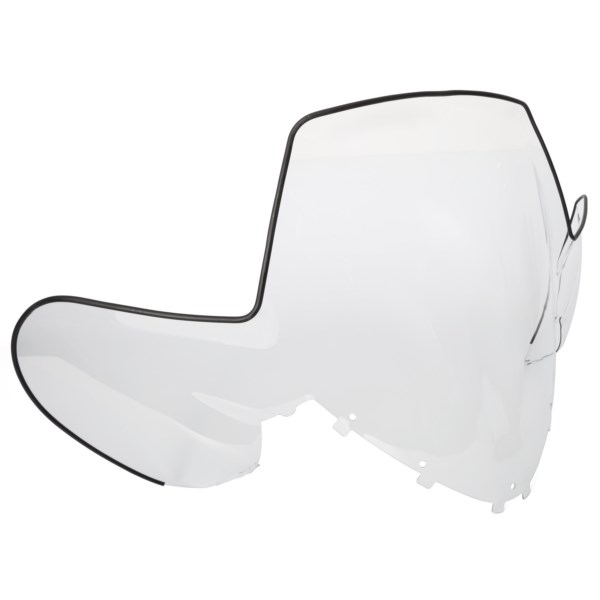 2007 Polaris New Windshield - 19" High - Clear - Image 2