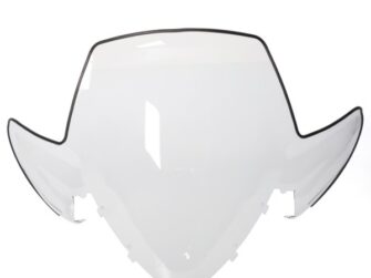 2007 Polaris New Windshield - 19" High - Clear