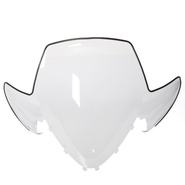 2007 Polaris New Windshield - 19" High - Clear