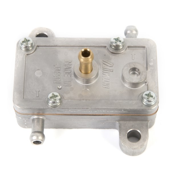 New Mikuni Single Outlet, Rectangular Fuel Pump - Image 4