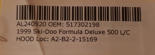1999 Ski-Doo Hood - Image 2