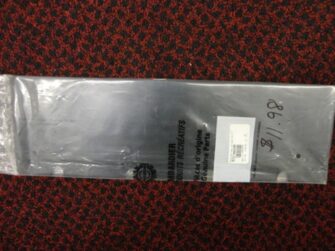 1998 Ski-Doo Snow Flap Reinforcement