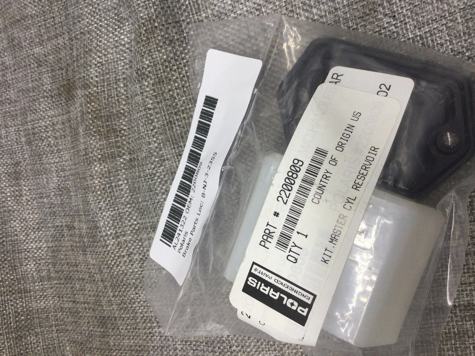 KIT,MASTER CYL RESER