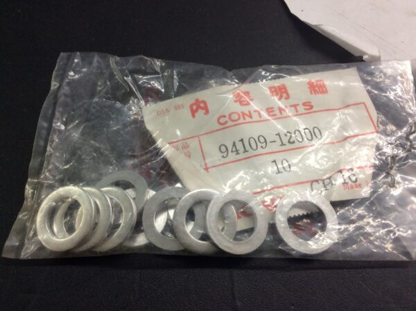 WASHER, DRAIN (12MM)