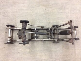 2000 Ski-Doo Suspension