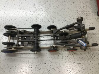1999 Polaris X-10 Suspension