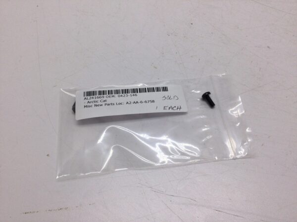 Screw, Valve Knob