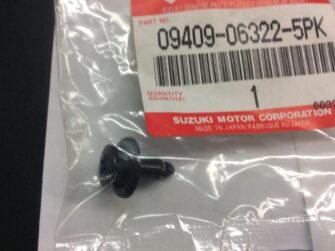 2000 Suzuki Clip (Black)