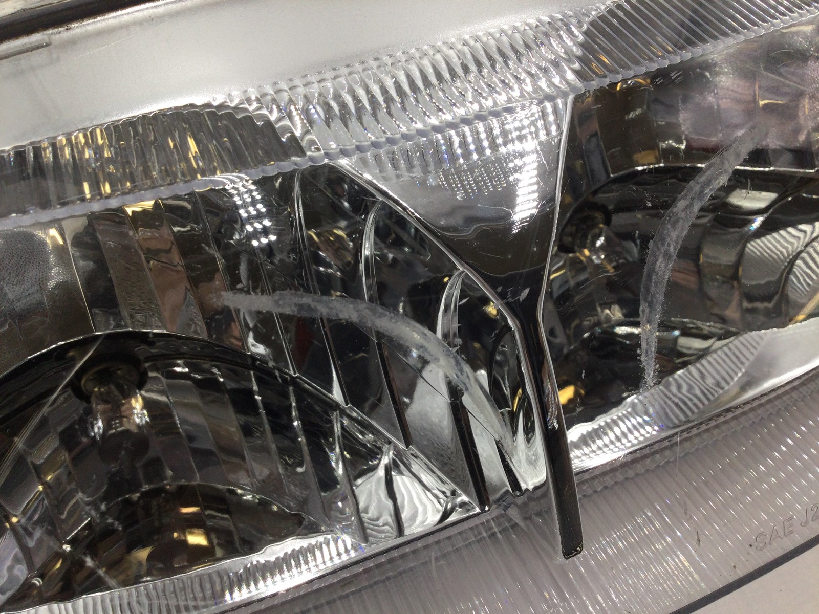 2002 Ski-Doo Headlight Assembly - SEE COMMENTS !!! - Image 2