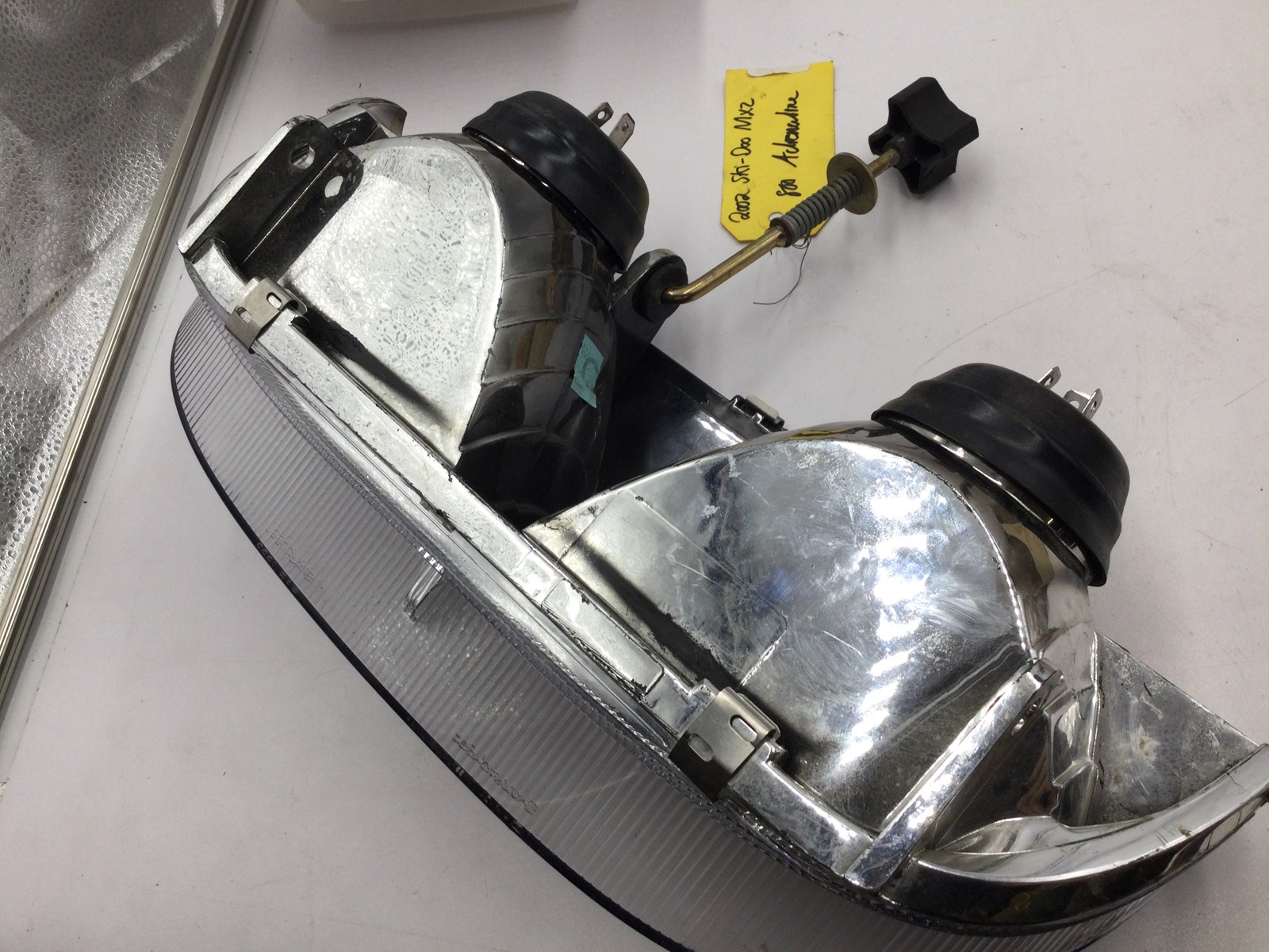 2002 Ski-Doo Headlight Assembly - SEE COMMENTS !!! - Image 4