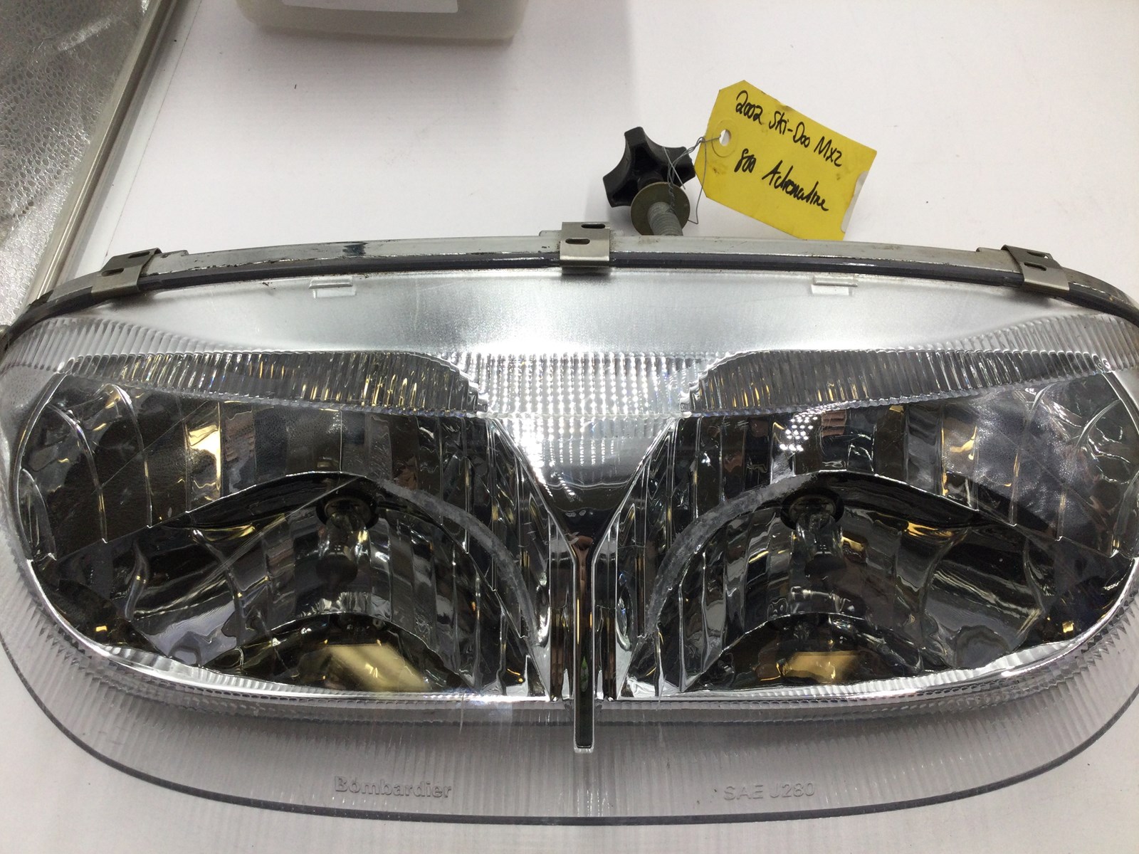 2002 Ski-Doo Headlight Assembly - SEE COMMENTS !!!