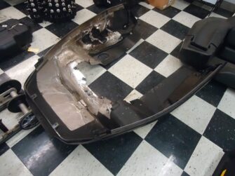 2001 Polaris Belly Pan