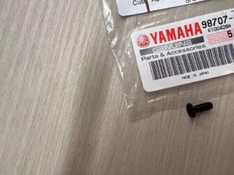 SCREW,FLAT, superseded by 98707-04012-00