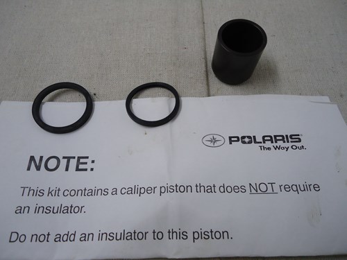 2000 Polaris Piston and Seal Kit, Front Brake Caliper - Image 2
