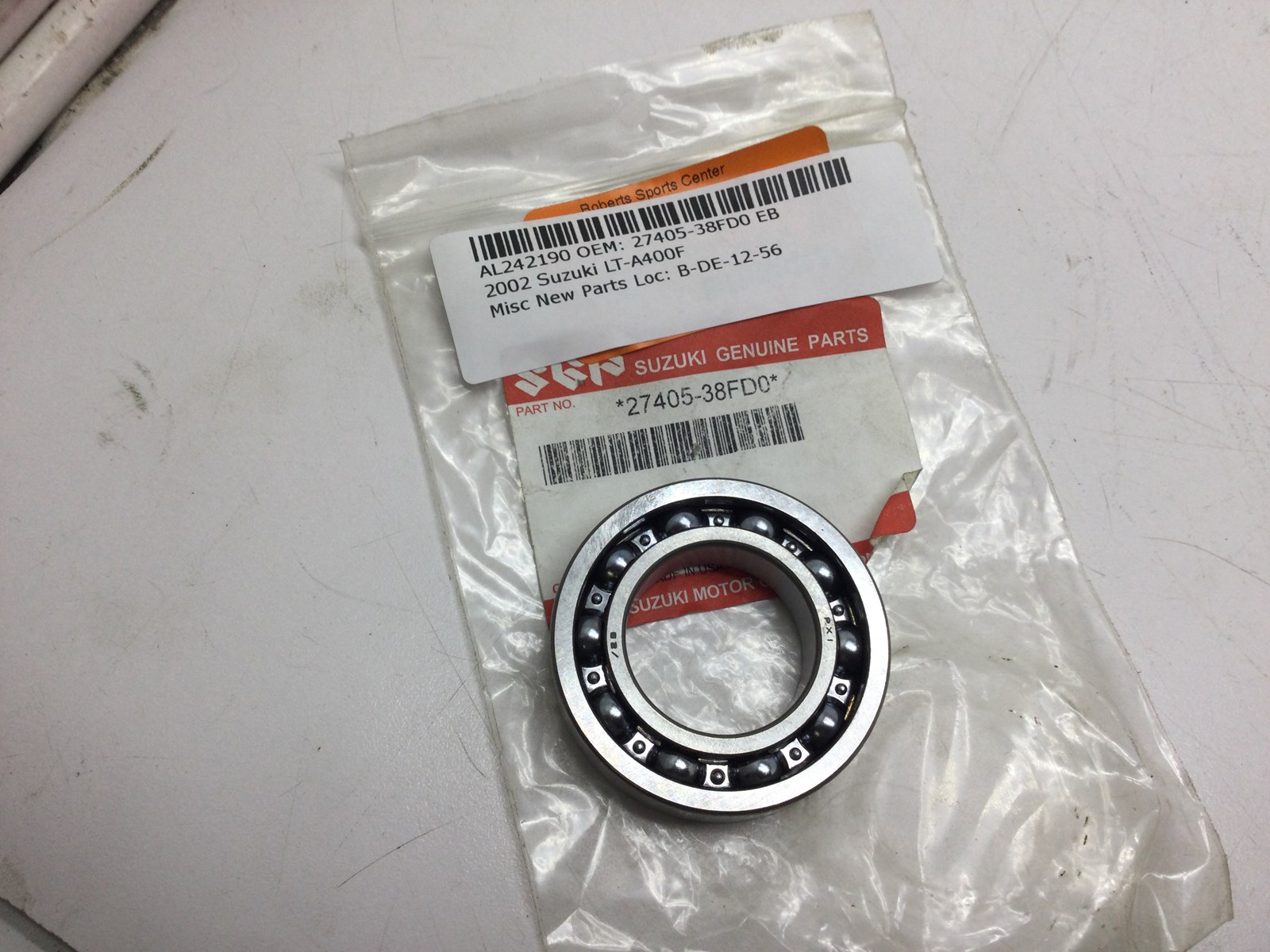 2002 Suzuki - Image 5