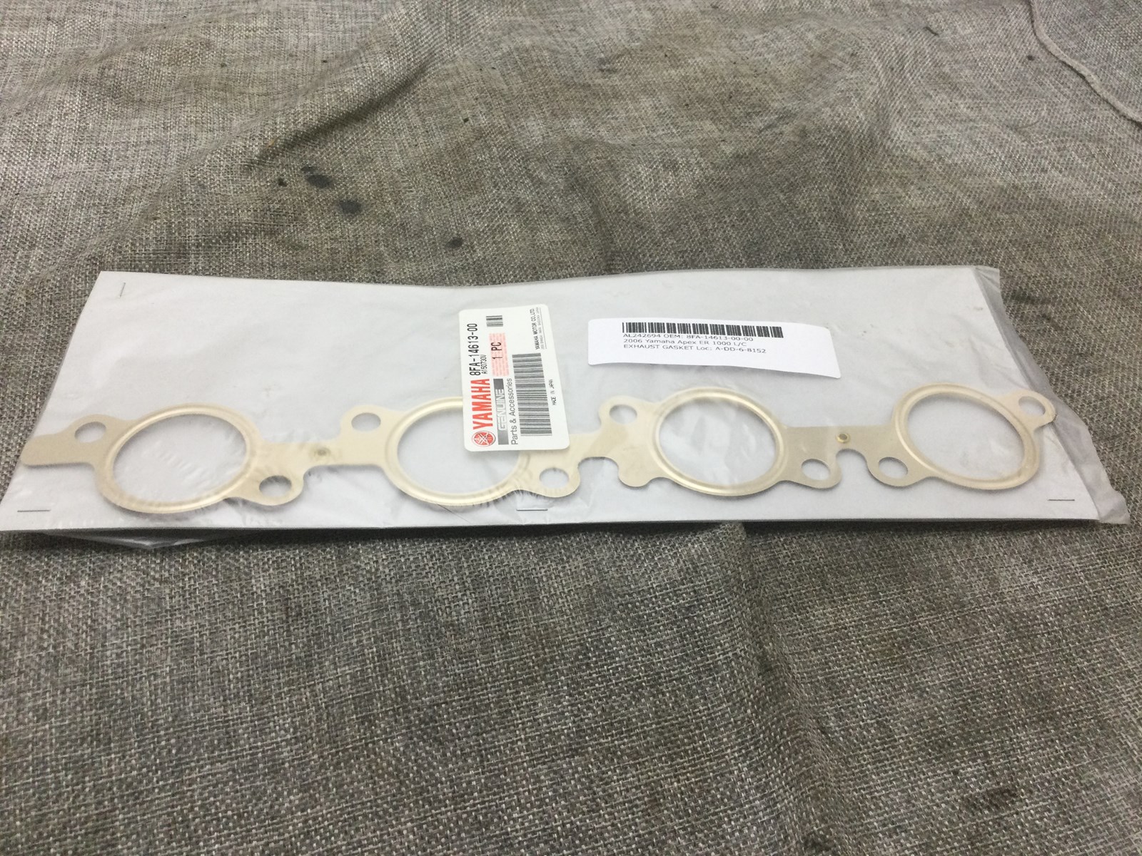 2006 Yamaha Gasket, Exhaust pipe - Image 2