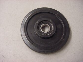 New Black Idler Wheel - Replaced by # 503194127