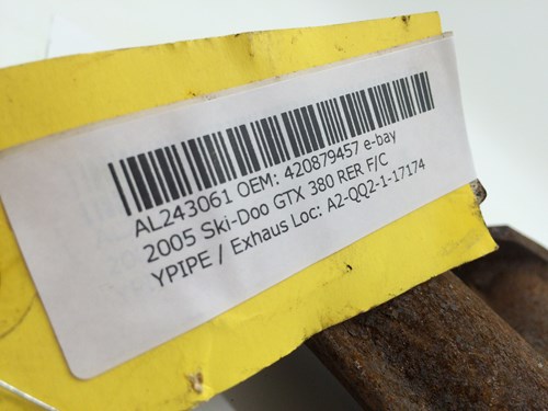 2005 Ski-Doo Y-pipe - Image 5