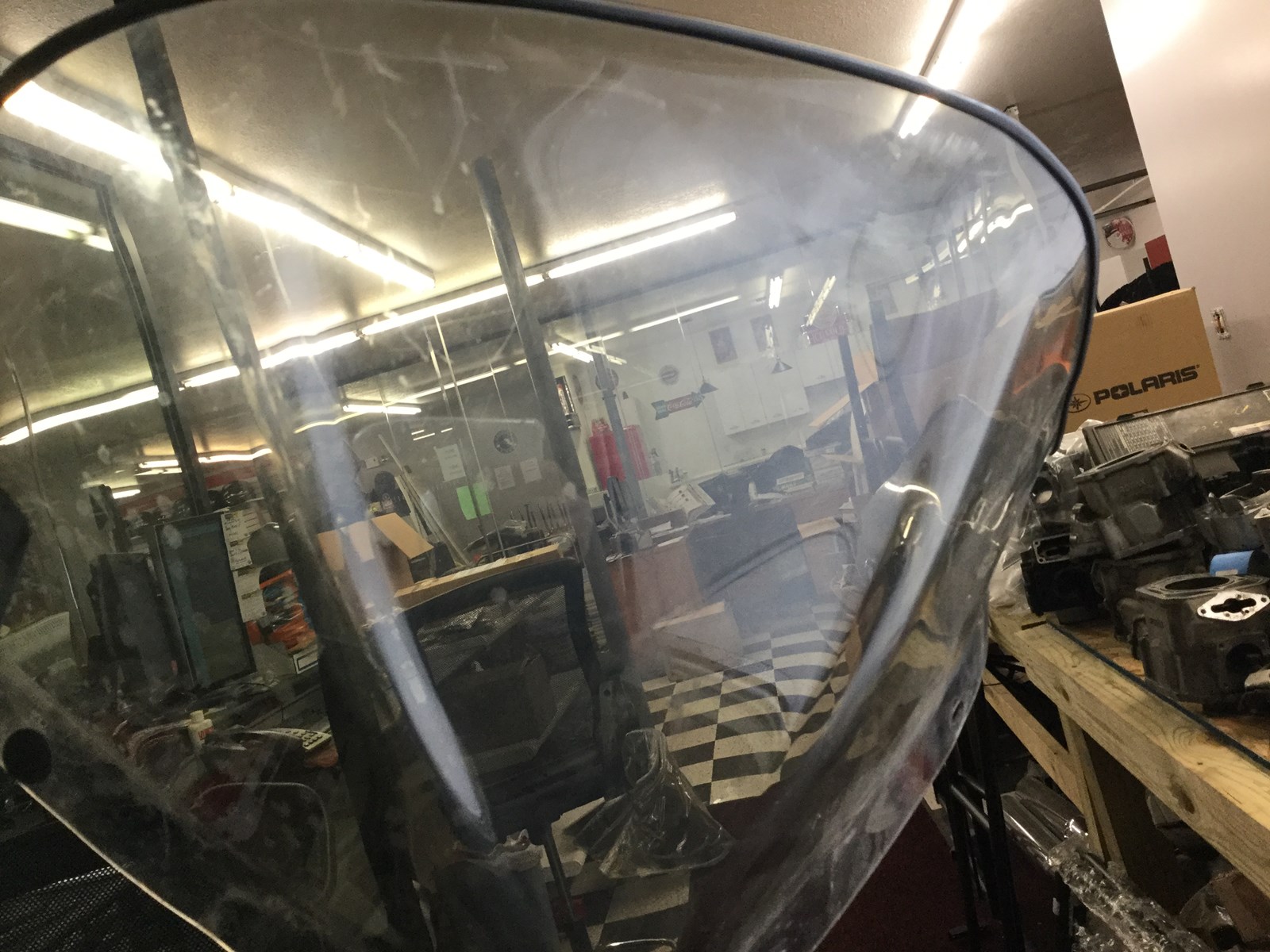 2005 Polaris Windshield - Image 5