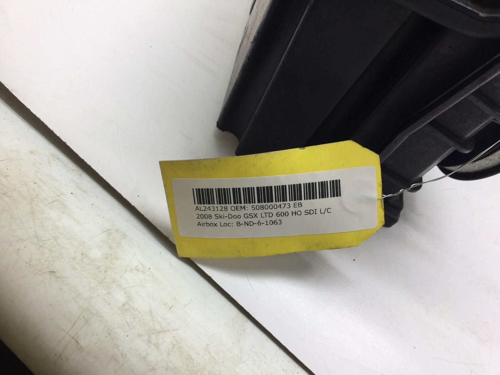 2008 Ski-Doo Airbox - Image 5