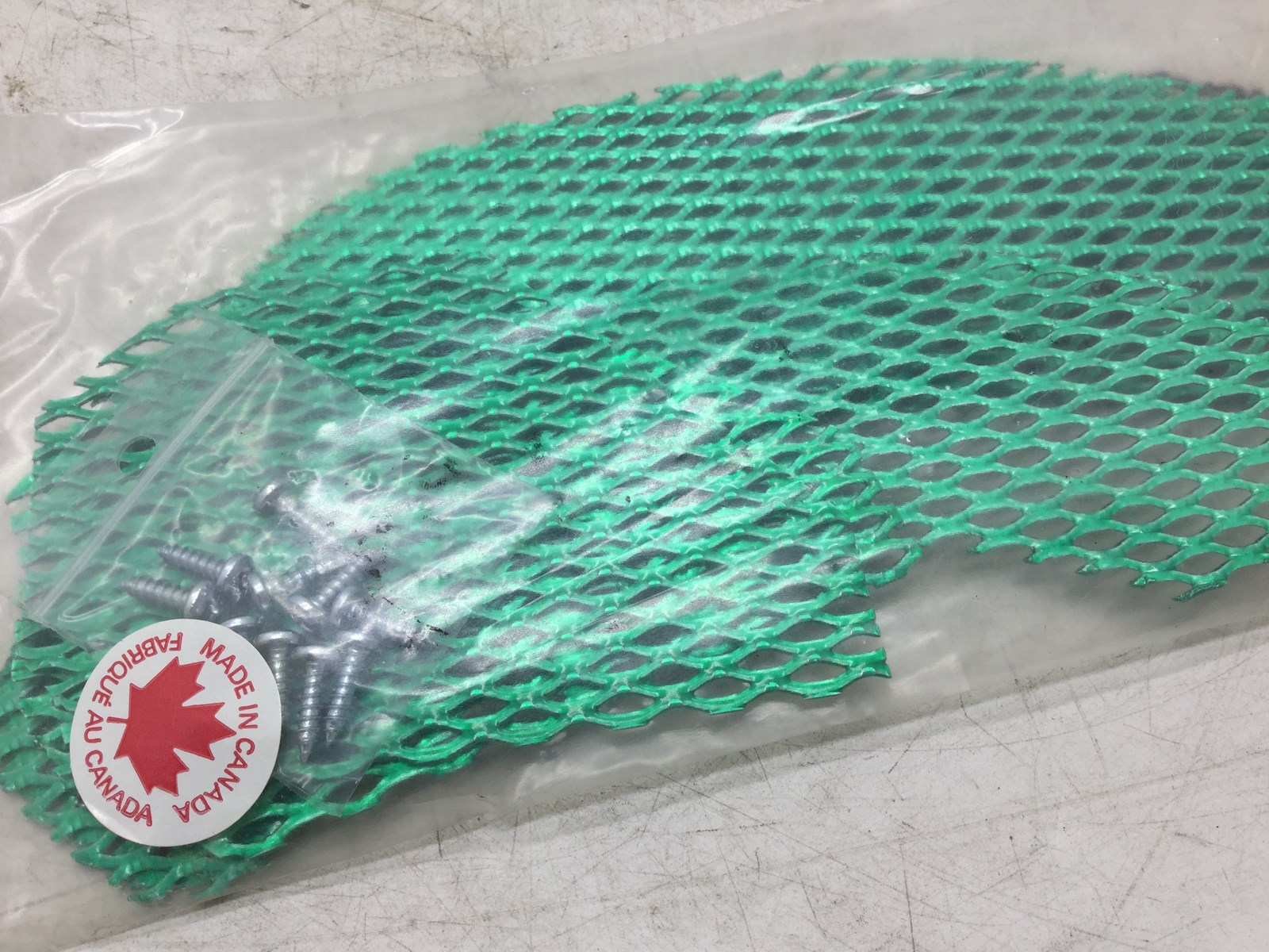 2003 Arctic Cat Hood Screen Kit Green - Image 3