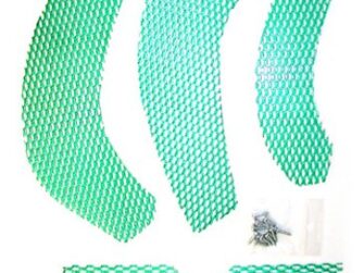 2003 Arctic Cat Hood Screen Kit Green