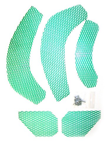 2003 Arctic Cat Hood Screen Kit Green