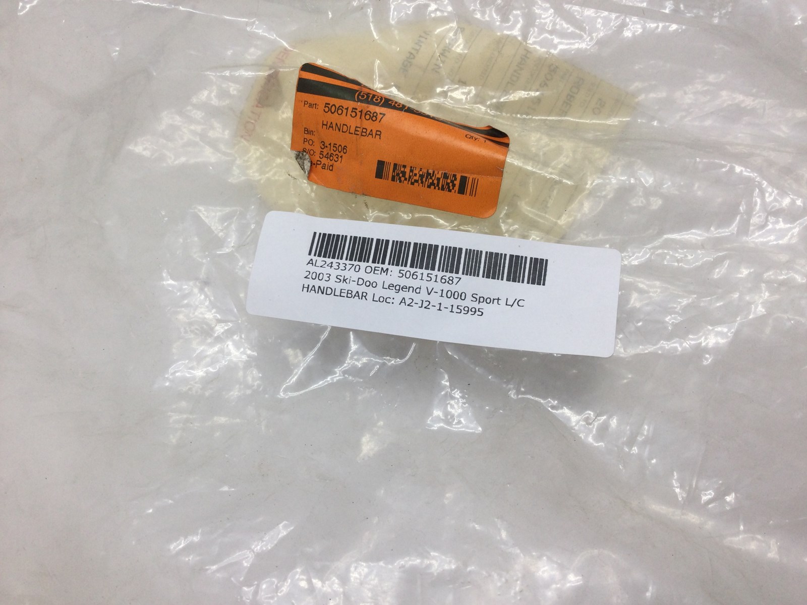 2003 Ski-Doo Handlebar - Image 5