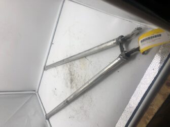 2008 Ski-Doo Rear Member - superseded by 518326559