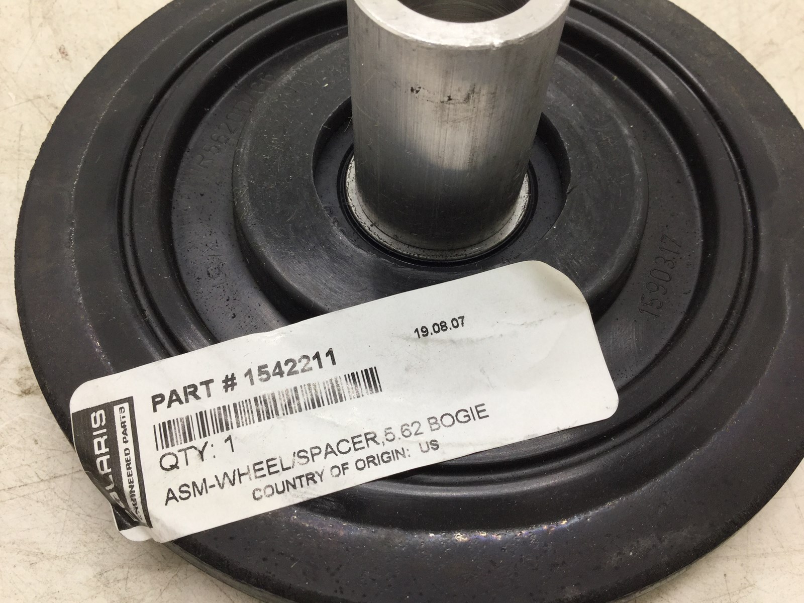 2006 Polaris Center Idler Wheel 5.62" - Image 3