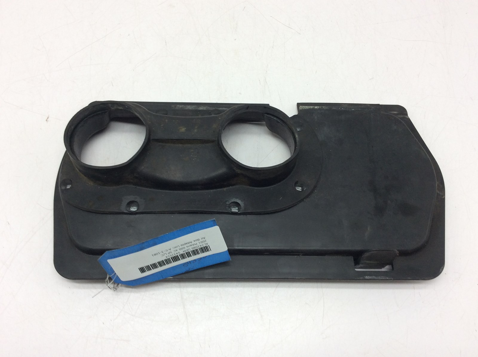 2001 Polaris Carb Adapter Plate w/Boots