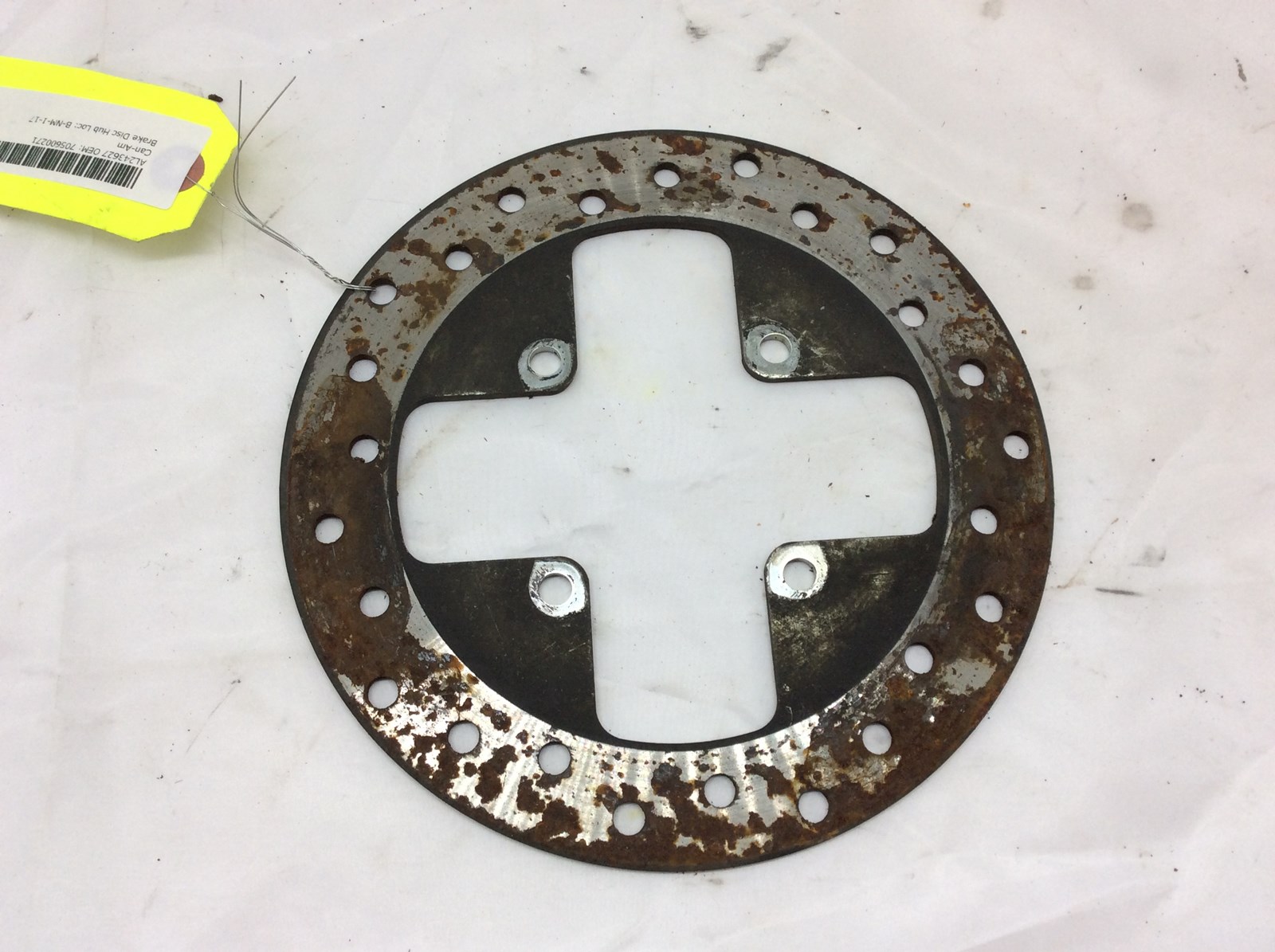 2003 Bombardier Brake disc front - Image 2