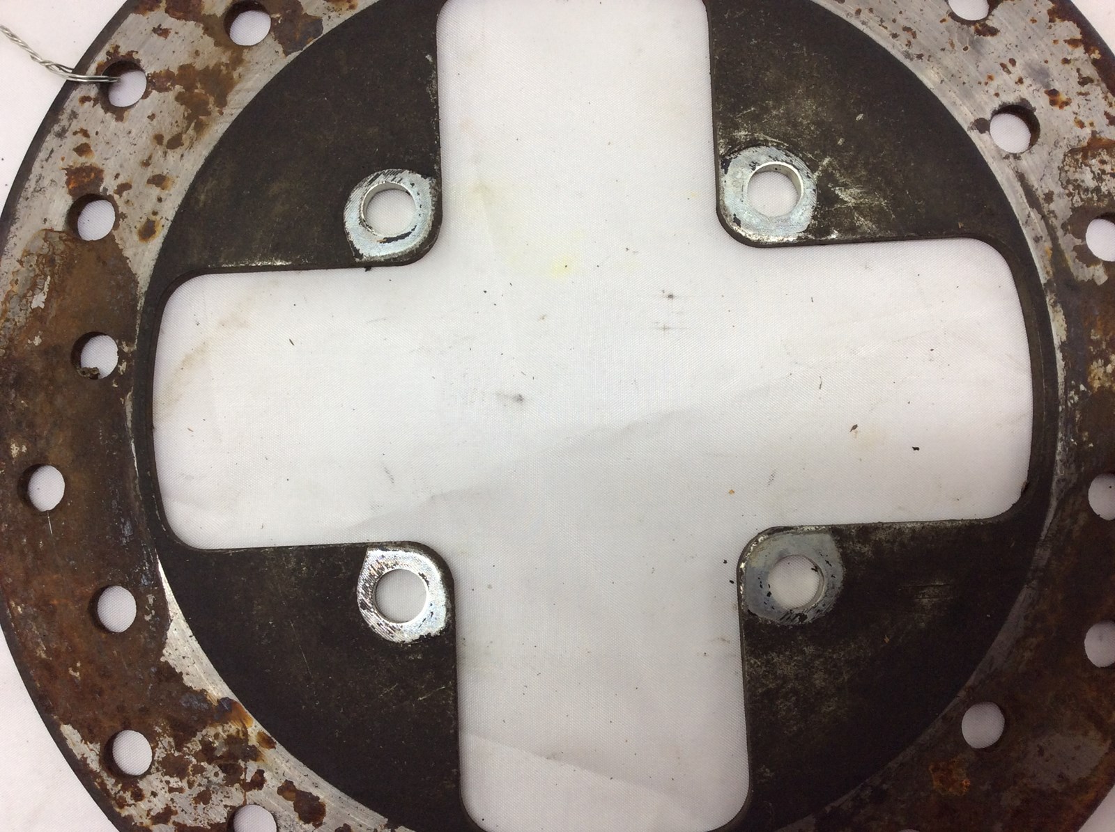 2003 Bombardier Brake disc front - Image 3