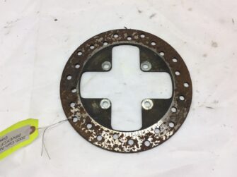 2003 Bombardier Brake disc front