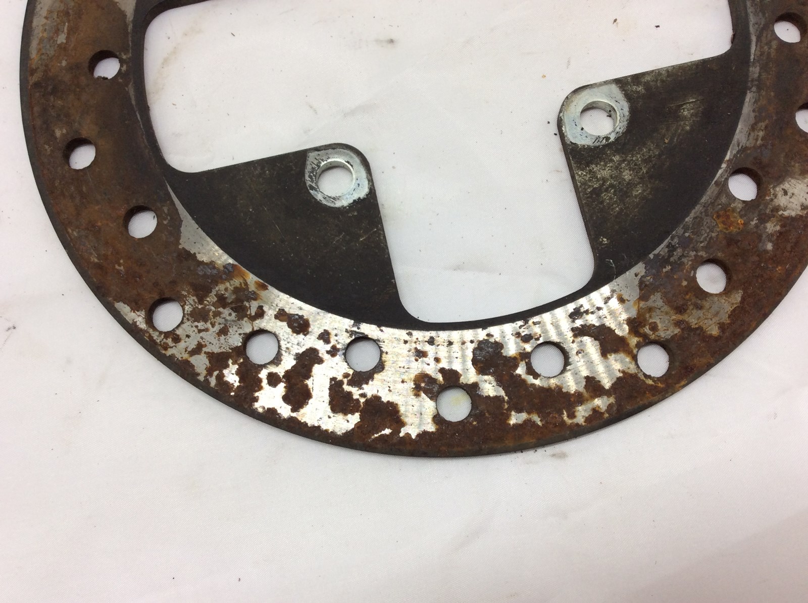 2003 Bombardier Brake disc front - Image 4